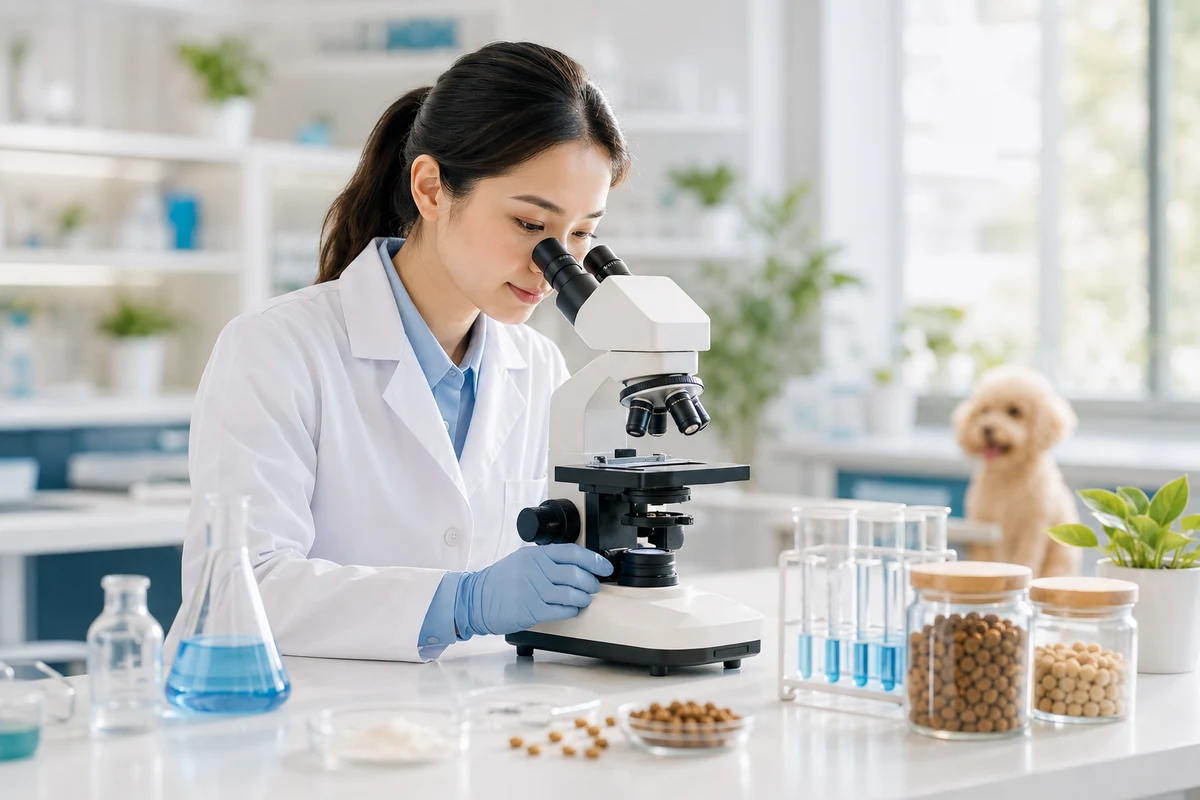 Lab kiểm soát chất lượng PetAZ