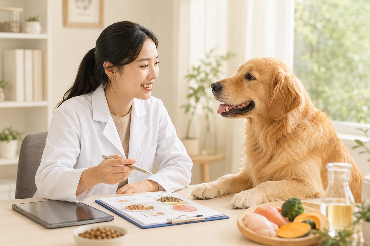 Chuyên gia dinh dưỡng thú cưng PetAZ